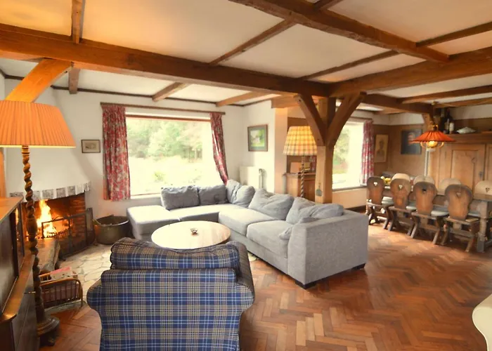 Quaint Mansion In With Terrace Oploo