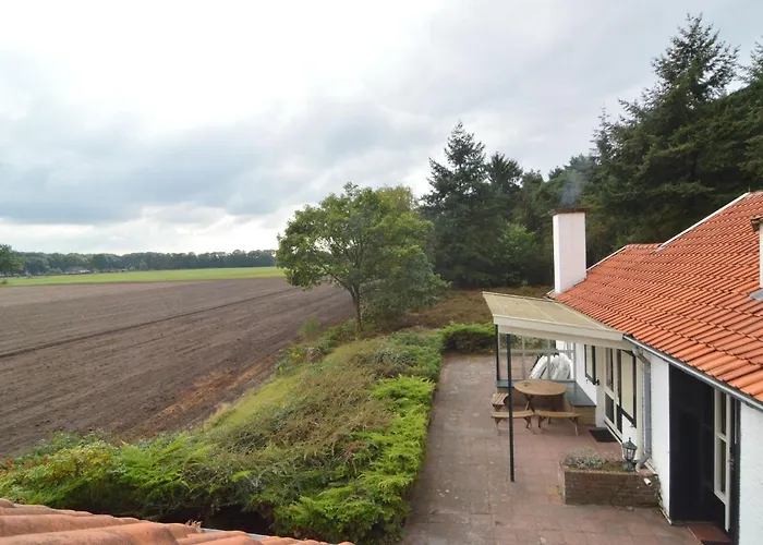 Quaint Mansion In With Terrace *