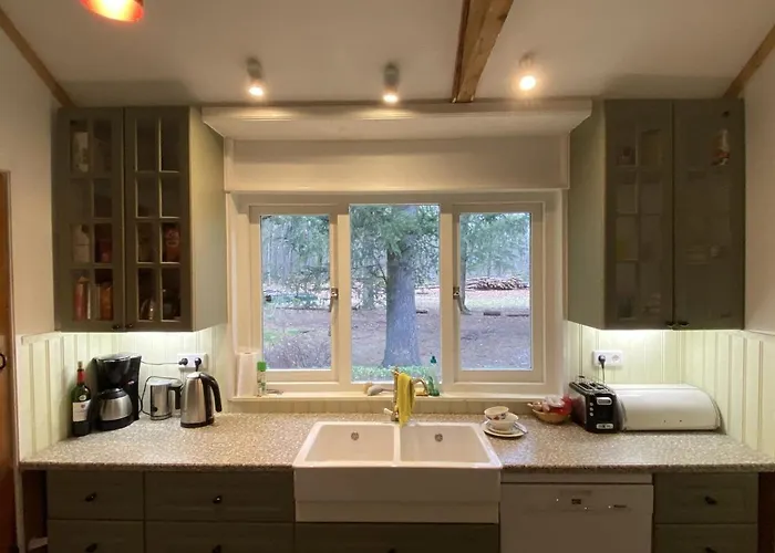 Quaint Mansion In With Terrace *