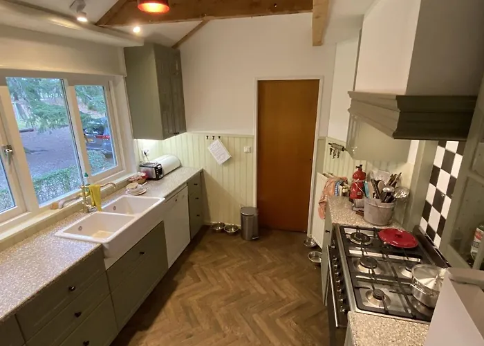 Hébergement de vacances Quaint Mansion In With Terrace